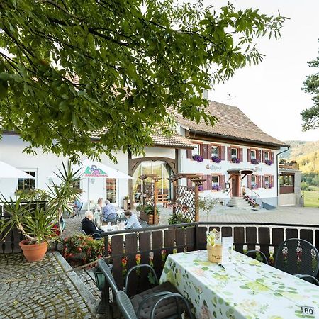 Hotel Landgasthof Zum Pflug Kleines Wiesental Luaran gambar
