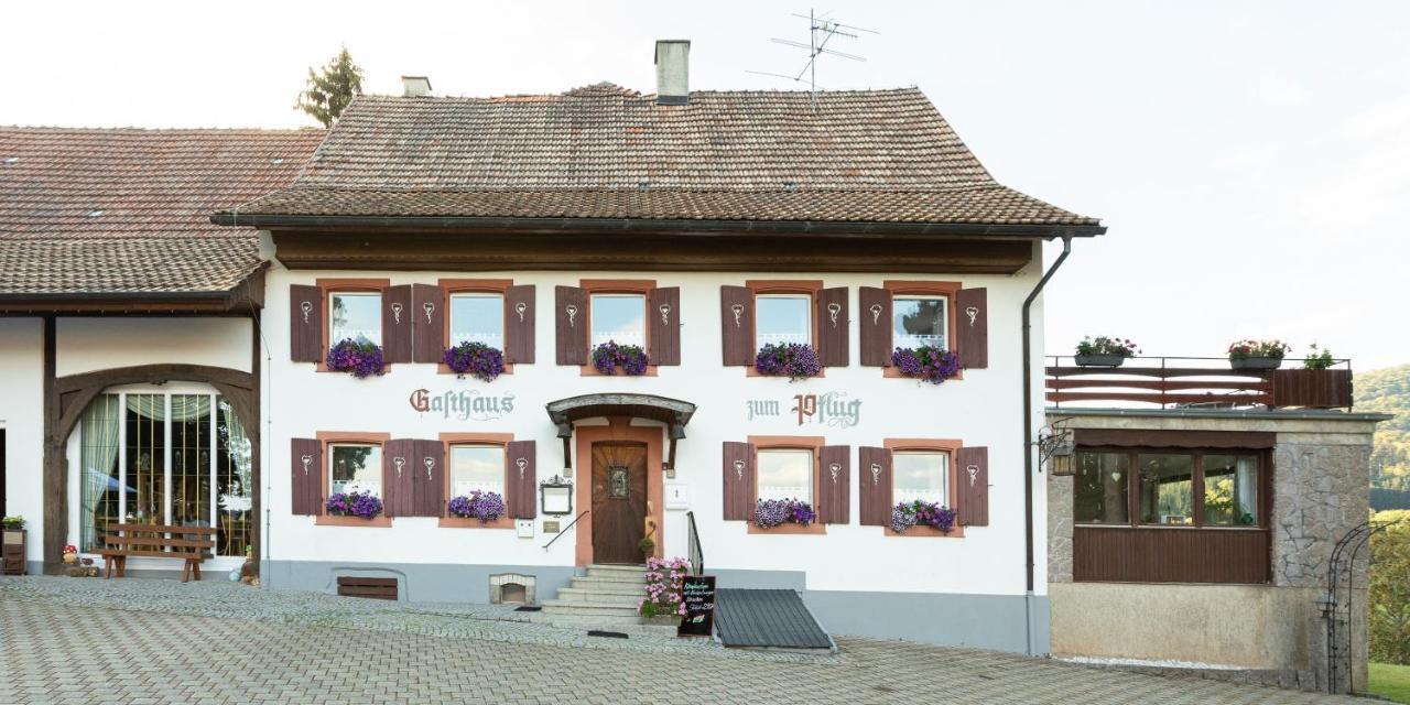 Hotel Landgasthof Zum Pflug Kleines Wiesental Luaran gambar