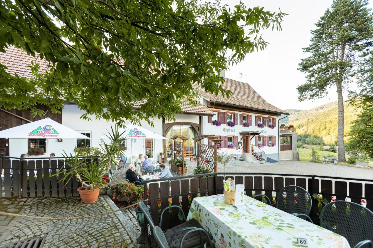 Hotel Landgasthof Zum Pflug Kleines Wiesental Luaran gambar