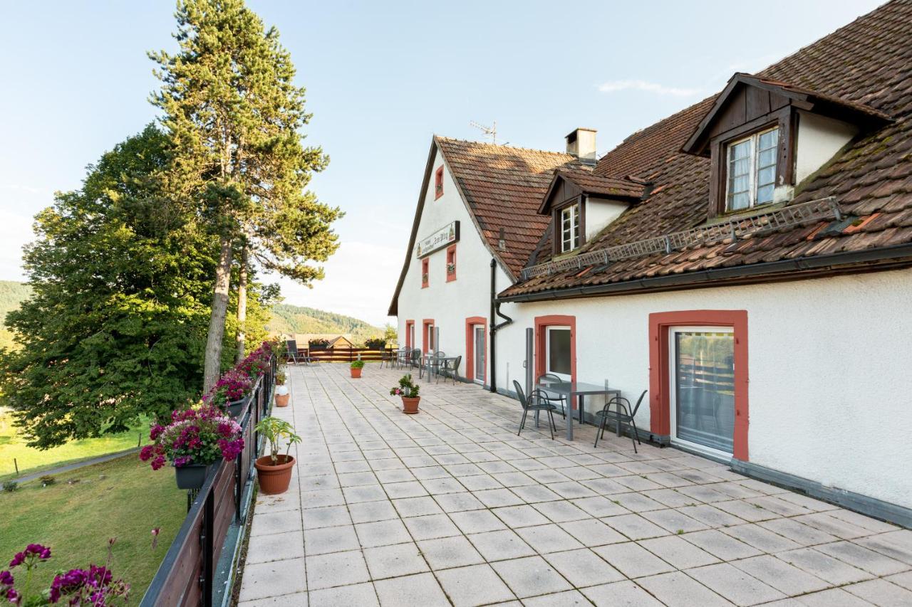 Hotel Landgasthof Zum Pflug Kleines Wiesental Luaran gambar