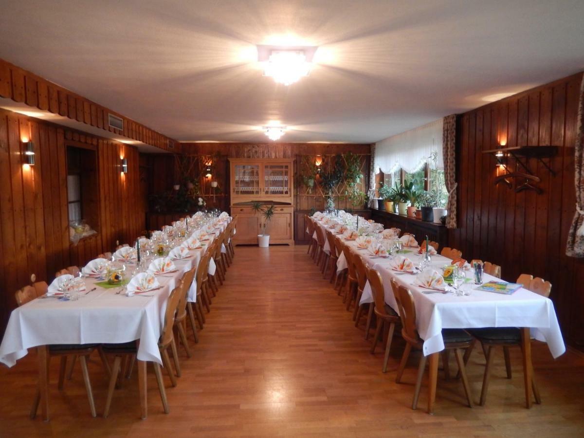 Hotel Landgasthof Zum Pflug Kleines Wiesental Luaran gambar