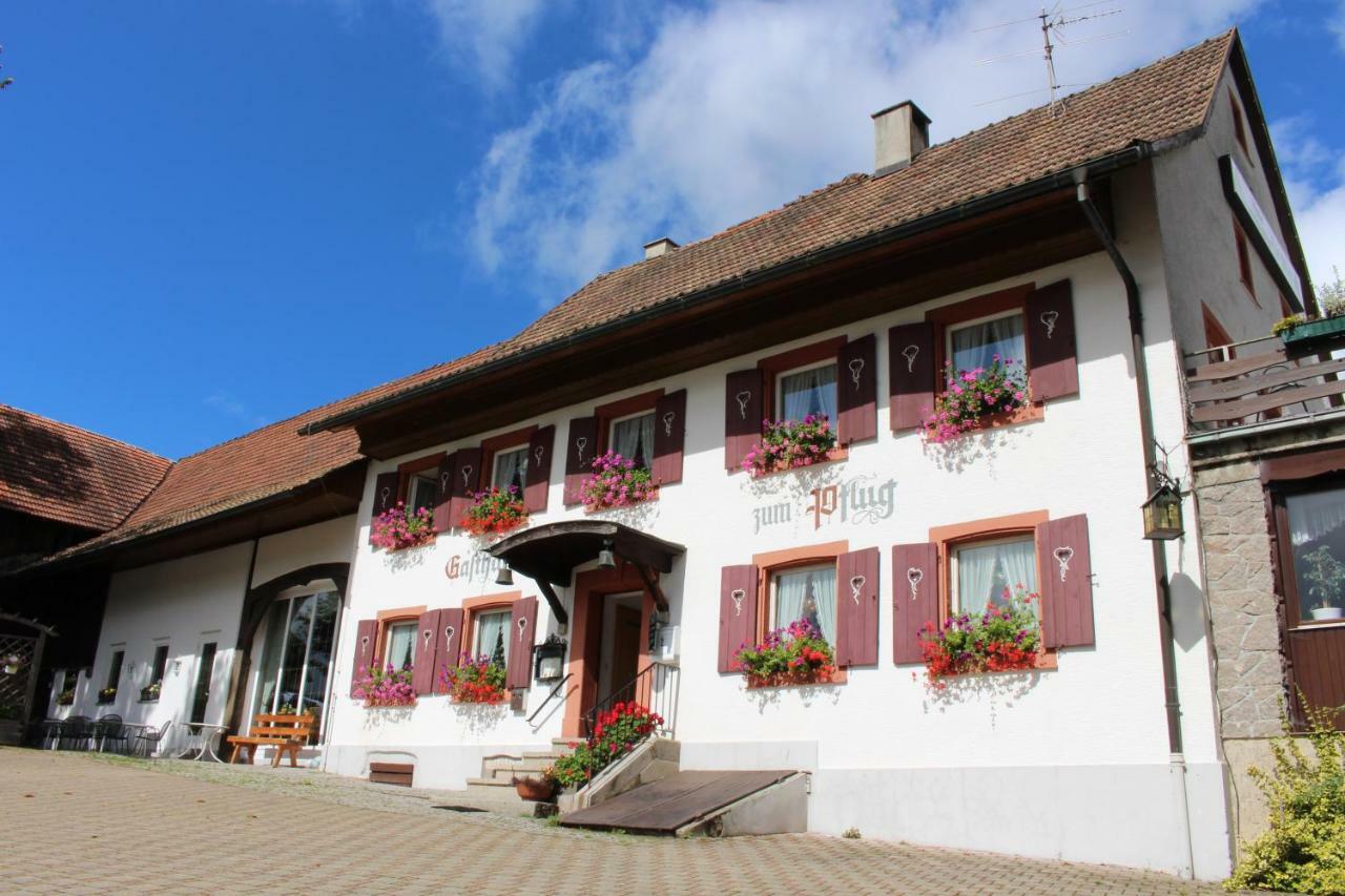 Hotel Landgasthof Zum Pflug Kleines Wiesental Luaran gambar
